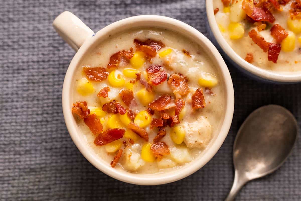 Cooking the Perfect Paneer Corn Chowder